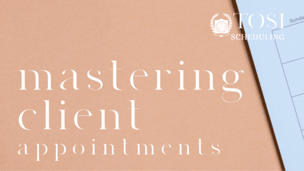 How to Schedule Clients (In & Without a Package)