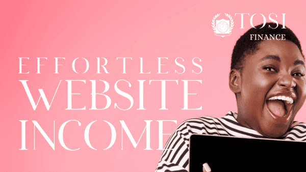 TOSI Finance: Effortless Website Income
