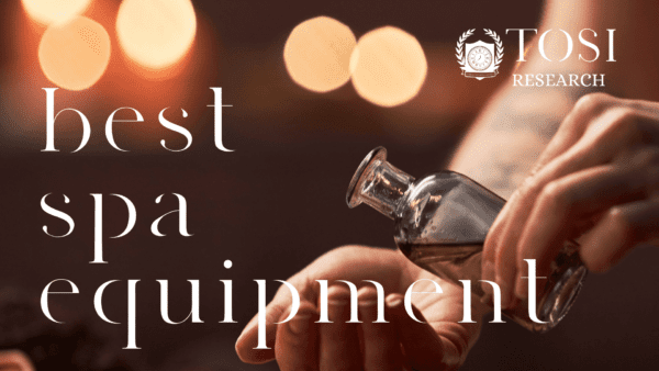 Researching Spa Equipment & Machines