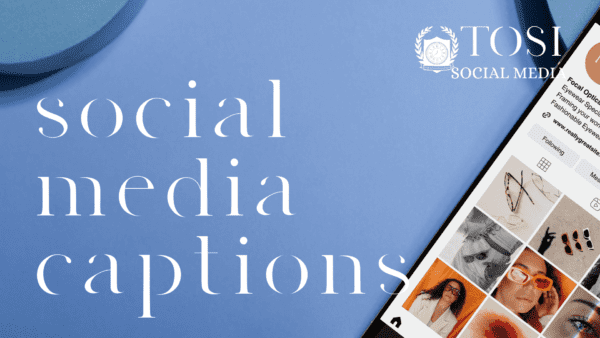 How to create social media captions (volume 1)