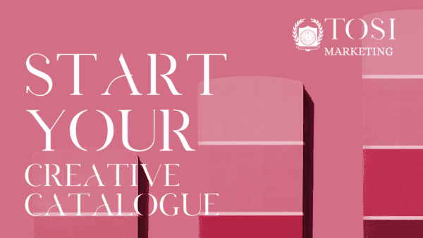 Prepping for a marketing company v2: How to start a creatives catalogue