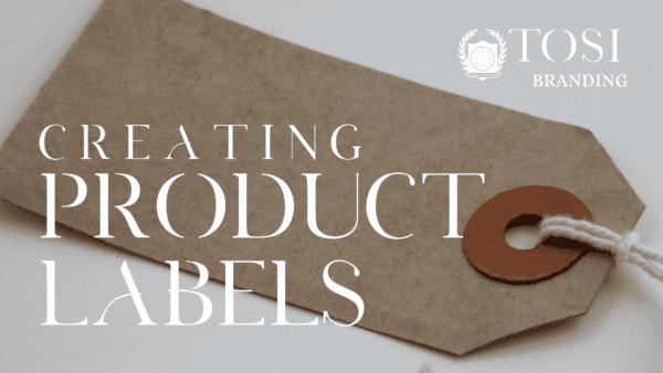 Creating Product Labels