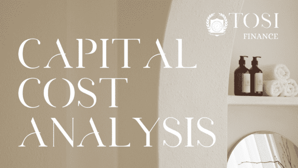 Identifying Capital: Doing a cost analysis to acknowledge financial bleeds