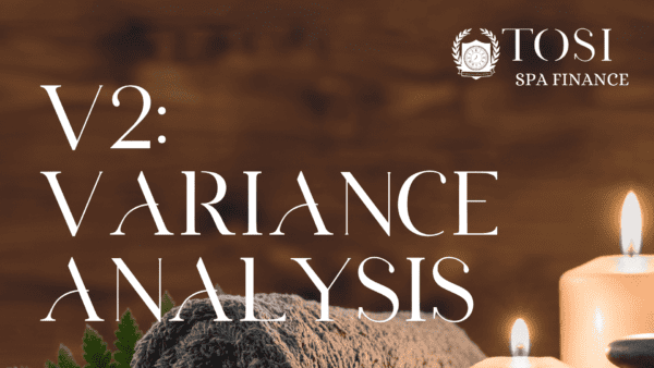 Spa Finances V2: Variance Analysis