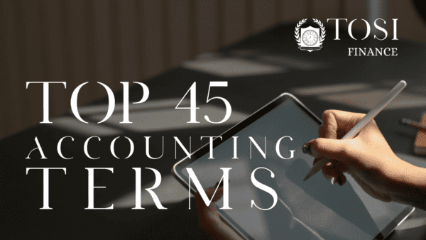 Top 45 Accounting Terms