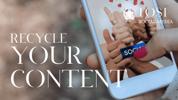 Recycling, remixing, and RePurposing content