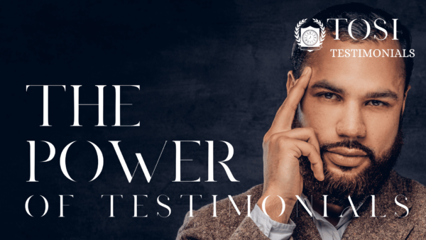 The Power of Testimonials: The Power of Testimonials: Converting leads to sales with consumer validation